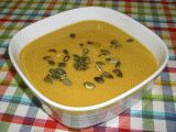 Receta Kalabaza eta perretxiku krema / crema de calabaza y setas