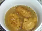 Receta Sopa de buñuelos