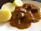 Receta Goulash..............
