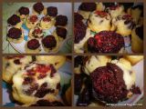 Receta Brownie chocolate-vainilla