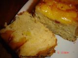 Receta Plum - cake de manzanas y caramelo