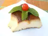 Receta Flan de requesón