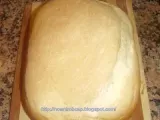 Receta Pan con crema de coco chefomatic