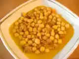 Receta Garbanzos con zorza