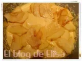 Receta Tarta de manzana y coco