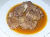 Receta Manitas de cerdo en salsa