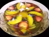 Receta Áspic de frutas