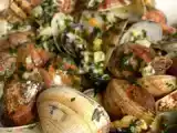 Receta Almejas al ajillo