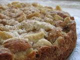 Receta Bizcocho de manzanas, nata y canela