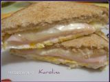 Receta Sandwich vikingo