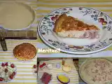 Receta Quiche lorraine con thermomix