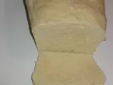 Receta Pan corteza blanca en microondas