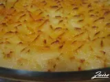 Receta Pastel de patatas con picadillo de chorizo