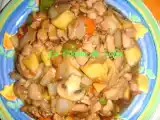 Receta Pollo con almendras (china)