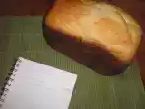 Receta Brioche en panificadora