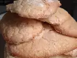 Receta Vainillas..., biscuit á la cuillere....