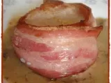 Receta Lomo de cerdo en salsa poulette