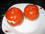 Receta Tomates rellenos frios
