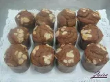 Receta Muffins de chocolate y almendras