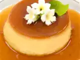Receta Receta postre flan de yogurt