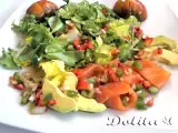 Receta Ensalada de salmón y aguacate