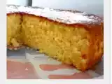 Receta Bizcocho de naranja y limón