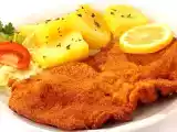 Receta Escalope vienés (wiener schnitzel)