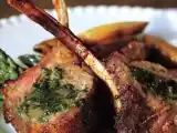Receta Costillar de cordero con mermelada de ají dulce