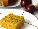 Receta Arroz con calabaza y queso parmesano