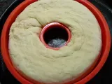 Receta Rosca de pascua rellena