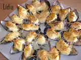 Receta Mejillones gratinados
