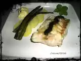 Receta Merluza y espárragos a la plancha