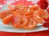 Receta Tomates al cachondeo