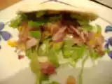 Receta Kebab de bacon