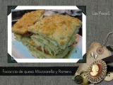 Receta Focaccia con Mozzarella y Romero (Panificadora Bifinett)