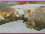 Receta Berenjenas rellenas de lomo