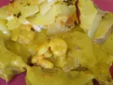 Receta Atun en salsa de curry / thon au curry