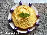 Receta Pequeña tarta de manzana