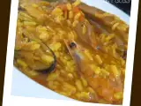 Receta Mi arroz caldoso (fussion cook)