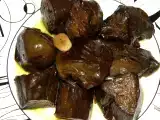 Receta Berenjenas en conserva