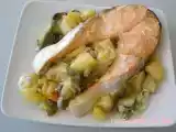 Receta Salmón al horno