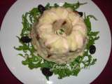 Receta Ensalada de cous-cous en molde
