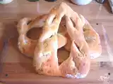 Receta Fougasse (pan francés)