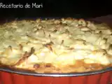 Receta Tarta de pollo y piña