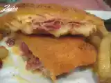 Receta Cachopo de salmón