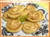 Receta Espirales mixtas con orégano y albahaca