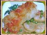 Receta Bacalao al horno