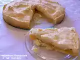 Receta Tarta de melocotón al estilo alemán