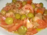 Receta Tomate aliñao