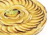 Receta Tarta de manzana (sin amasar)